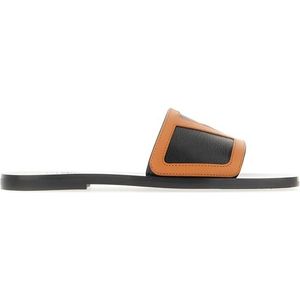 Valentino Garavani, Heren, Schoenen, Zwart, Maat: 39 1/2 EU Leer,