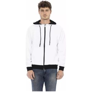 ZipUp Hoodie - Wit - Sweater