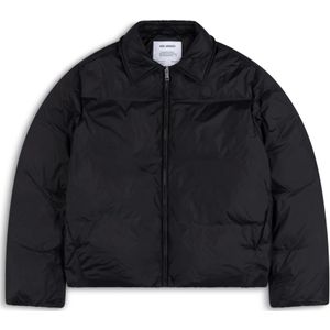 Axel Arigato, Heren, Jassen, Zwart, Maat: XS Nylon,