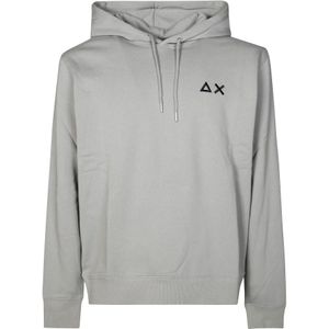 Sun68, Heren, Sweatshirts & Hoodies, Grijs, Maat: M