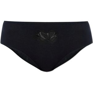 Hanro, Dames, Ondergoed, Zwart, Maat: XS Katoen,