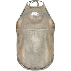 Diesel - De-Brenda-S - Top - Grijs - Katoen