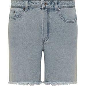 Michael Kors, Dames, Korte broeken, Blauw, Maat: 2XS Denim,