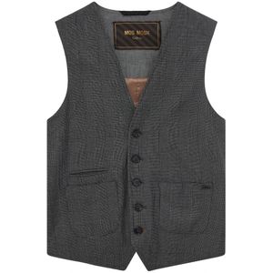 MOS Mosh, Heren, Pakken, Grijs, Maat: 2XL