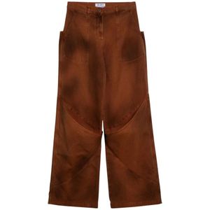 The Attico, Dames, Broeken, Bruin, Maat: W25