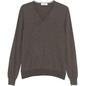 Gran Sasso, Heren, Truien, Bruin, Maat: L Wol,