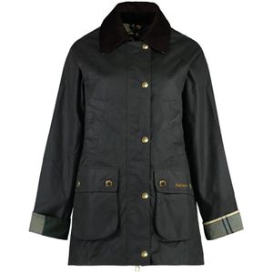 Barbour, Dames, Jassen, Groen, Maat: S Katoen,