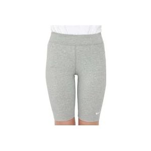 Nike Casual hoge taille shorts , Gray , Dames , Maat: M