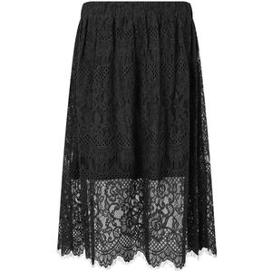 Lollys Laundry, Dames, Rokken, Zwart, Maat: M