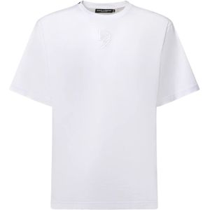 Dolce & Gabbana, Heren, Tops, Wit, Maat: S Katoen,