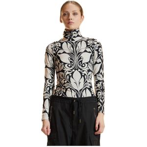 Cynthia Rowley, Dames, Tops, Zwart, Maat: XS Poliester,