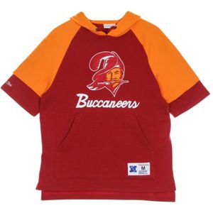 Mitchell & Ness, Heren, Sweatshirts & Hoodies, Rood, Maat: M Fleece,