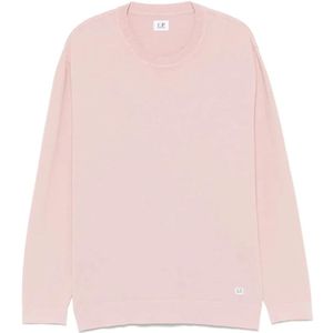 C.p. Company, Heren, Truien, Roze, Maat: L Katoen,