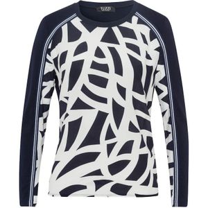 Tuzzi, Dames, Tops, Veelkleurig, Maat: S