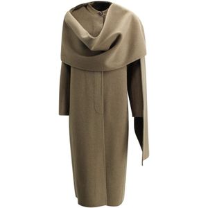 Soeur, Dames, Mantels, Beige, Maat: XS Wol,