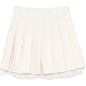 Self Portrait, Dames, Rokken, Wit, Maat: 2XS