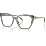 Michael Kors - Avila Optical Frame - Groen - Unisex - Acetaat
