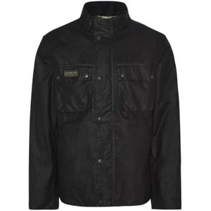 Barbour, Heren, Jassen, Zwart, Maat: M Zijde,