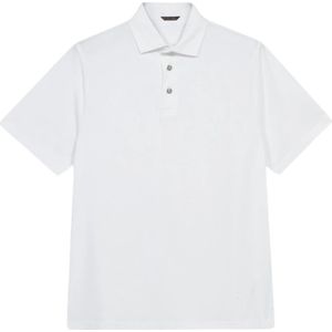 Brooks Brothers, Heren, Tops, Wit, Maat: S Katoen,