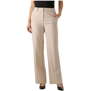 Bruuns Bazaar, Dames, Broeken, Beige, Maat: XS