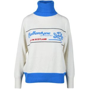 Ballantyne, Dames, Truien, Veelkleurig, Maat: 2XS Kasjmier,