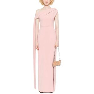 Solace London, Dames, Jurken, Roze, Maat: XS Poliester,