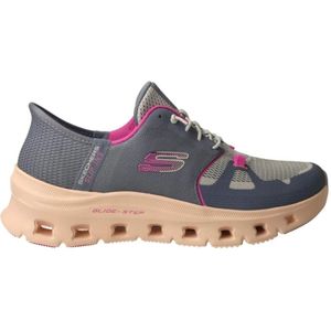 Skechers, Dames, Schoenen, Blauw, Maat: 36 EU Synthetisch,