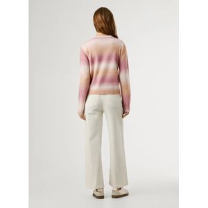 Pepe Jeans, Dames, Truien, Veelkleurig, Maat: M Wol,