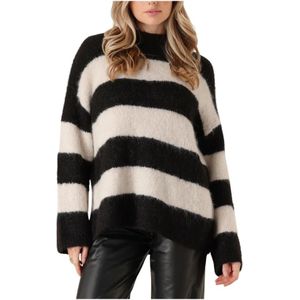 Selected Femme, Dames, Truien, Zwart, Maat: M