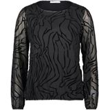 Betty & Co Shirt  zwart
