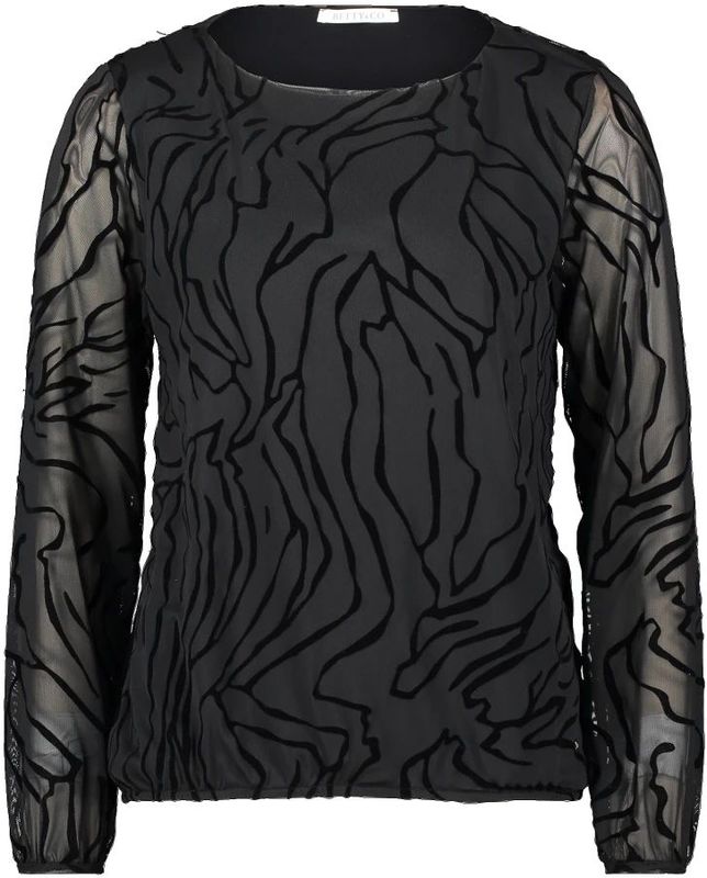 Betty & Co Shirt  zwart