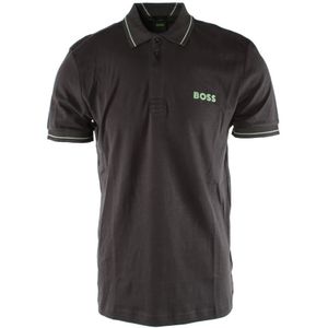 Hugo, Heren, Tops, Grijs, Maat: M Katoen,