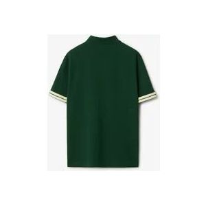 Burberry Polo Hemden , Green , Heren , Maat: M