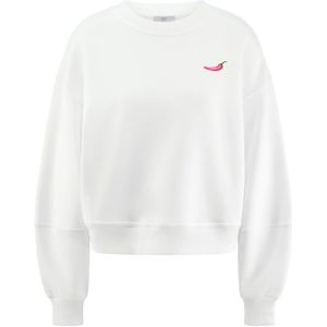 Riani, Dames, Sweatshirts & Hoodies, Wit, Maat: S Jersey,