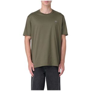 Paul & Shark, Heren, Tops, Groen, Maat: XL