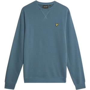 Lyle & Scott - Crew Neck Sweatshirt - Blauw - Trui
