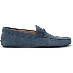Tod's, Heren, Schoenen, Blauw, Maat: 41 EU Suède,