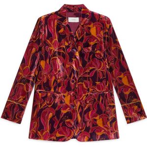 Maliparmi, Dames, Jassen, Rood, Maat: XS Nylon,