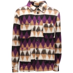 Imperial, Heren, Jassen, Veelkleurig, Maat: L Wol,