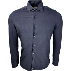 Sonrisa, Heren, Overhemden, Blauw, Maat: 2XL Jersey,