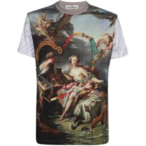 Vivienne Westwood, Heren, Tops, Veelkleurig, Maat: XS Katoen,