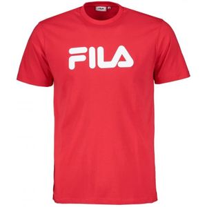 Fila, Heren, Tops, Rood, Maat: XS Katoen,