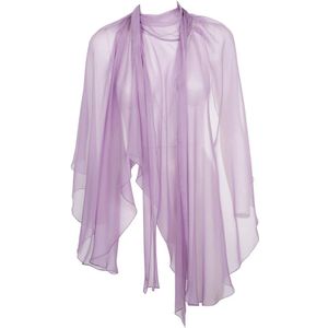 Alberta Ferretti, Dames, Accessoires, Paars, Maat: M