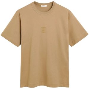 By Malene Birger, Dames, Tops, Bruin, Maat: XS Katoen,