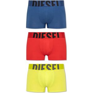 Diesel, Heren, Ondergoed, Veelkleurig, Maat: M Katoen,