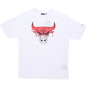 New Era, Heren, Tops, Wit, Maat: L Katoen,