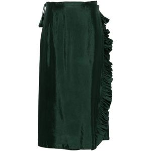 Aspesi, Dames, Rokken, Groen, Maat: 2XS