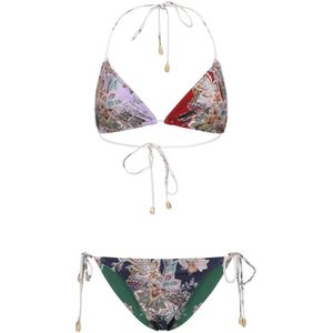 Zimmermann, Dames, Badkleding, Veelkleurig, Maat: XS Polyamide,