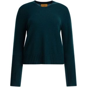 Guest In Residence, Dames, Truien, Groen, Maat: S Kasjmier,