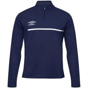 Umbro, Heren, Tops, Blauw, Maat: S Poliester,